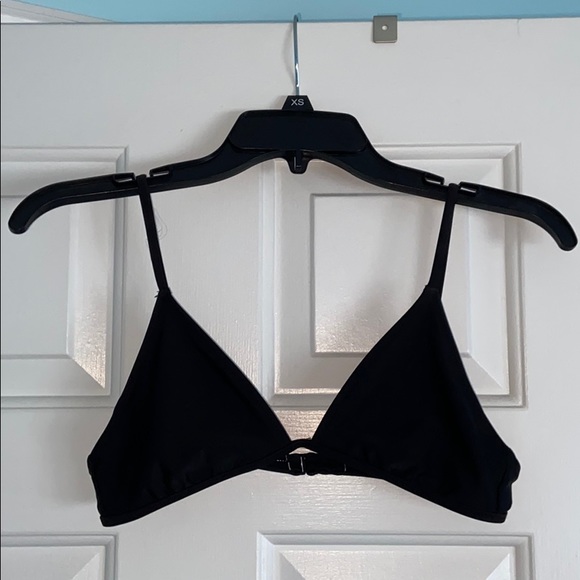 aerie Other - aerie black triangle bikini top